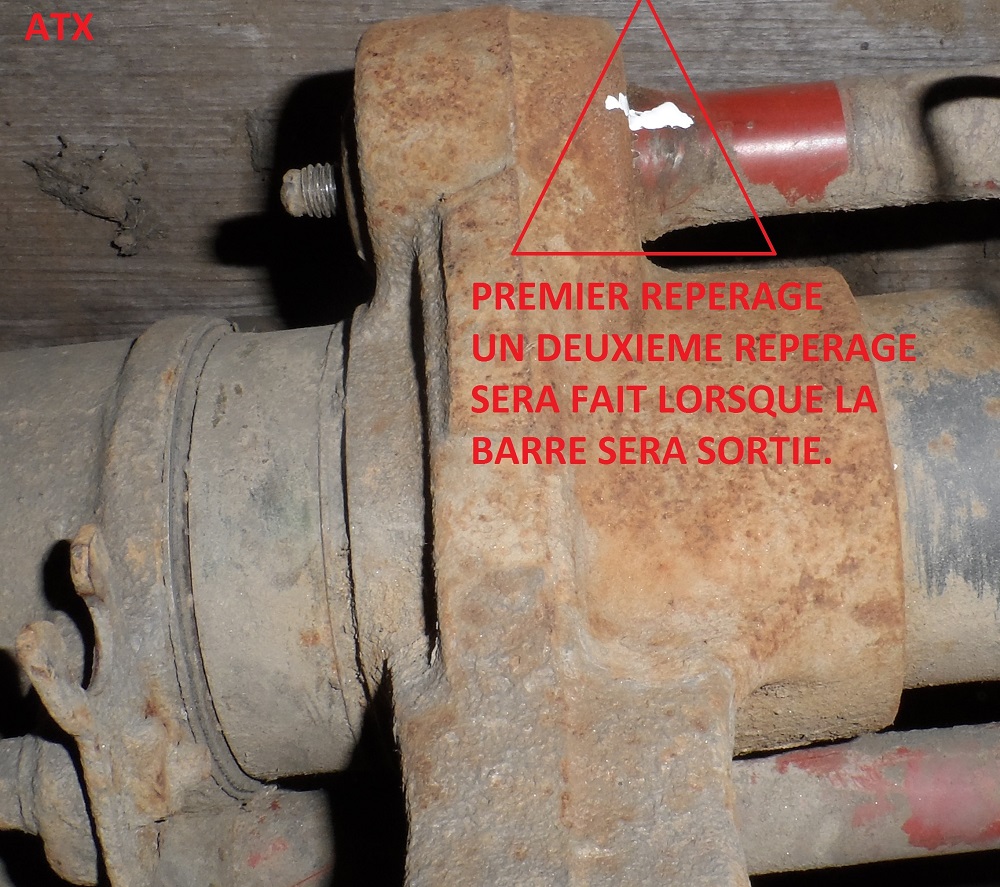 BARRES DE TORSION